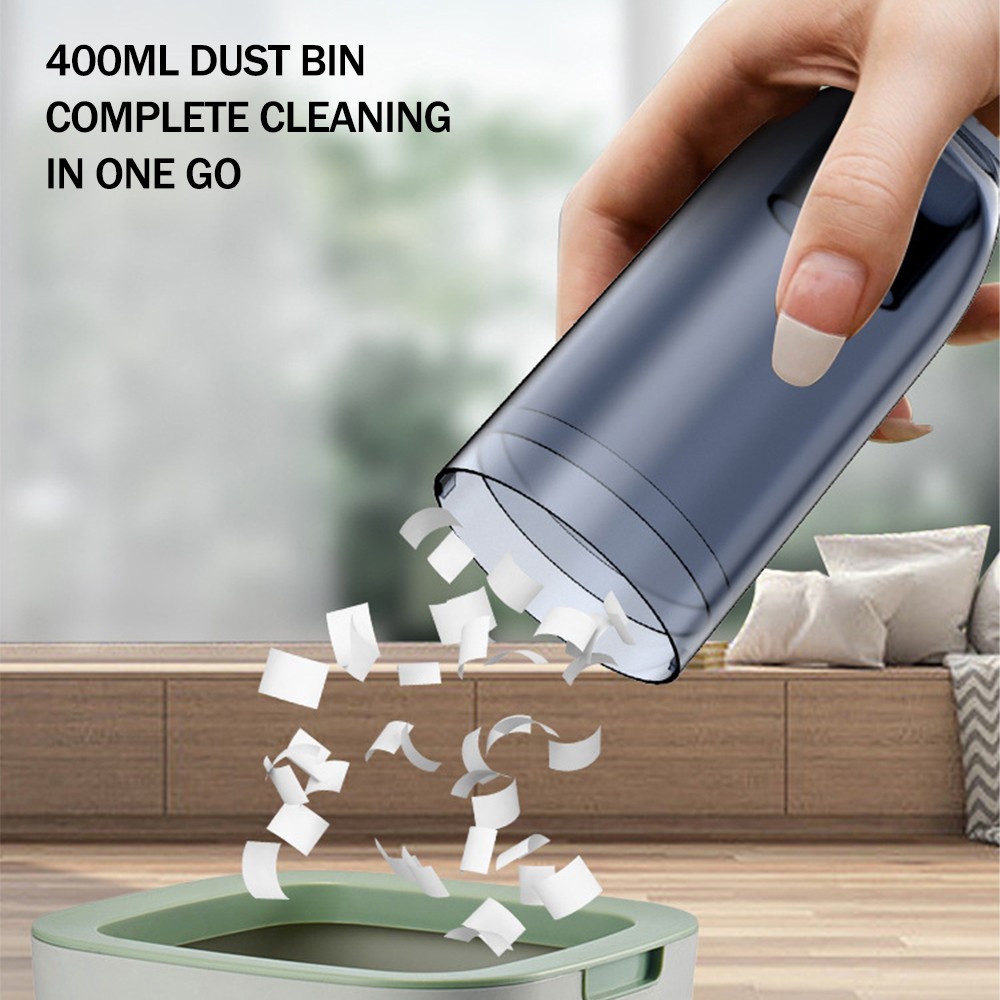 Mini Cordless Handheld Vacuum Cleaner Portable Car Auto Home Wireless ACH