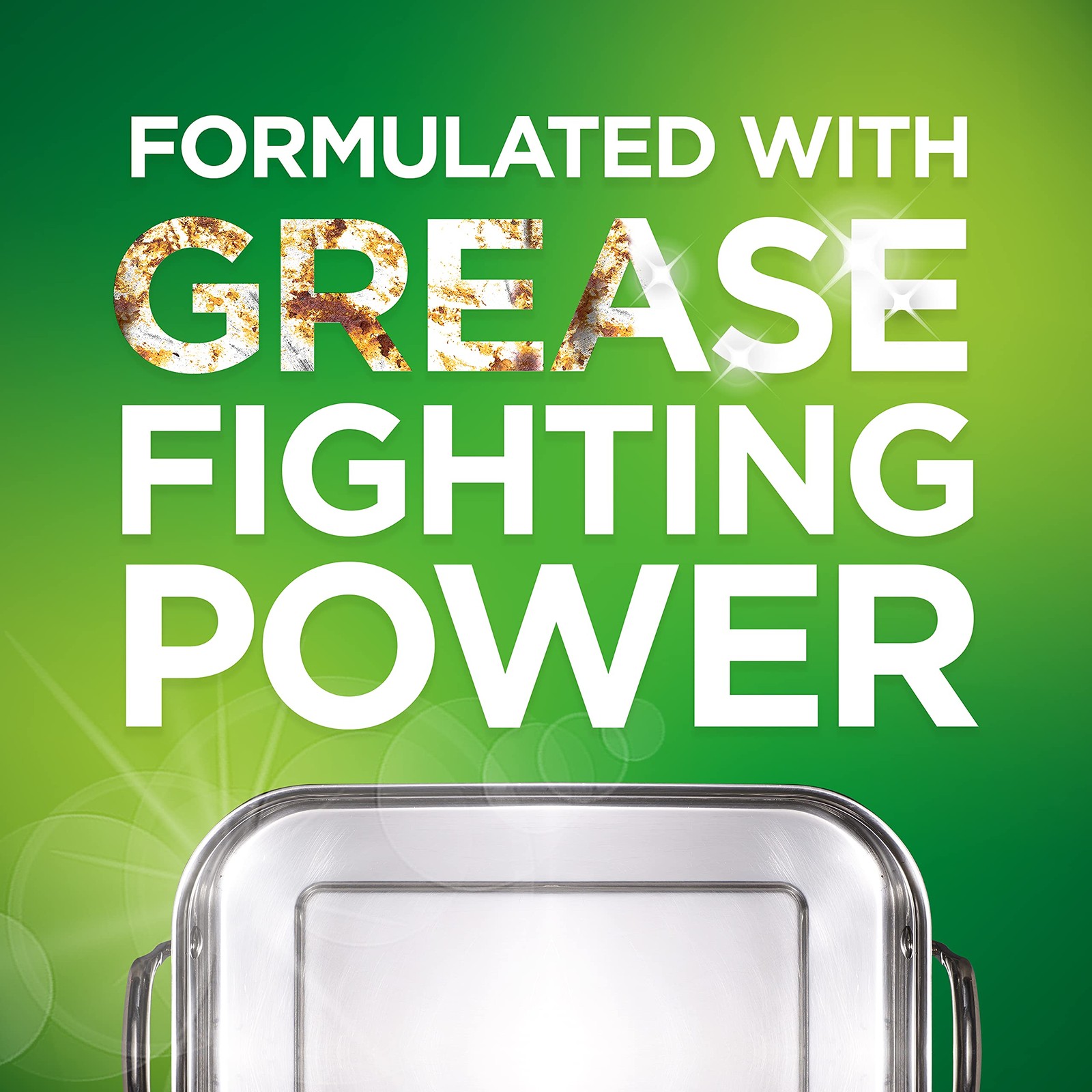 Complete Powder Dishwasher Detergent, Fresh Scent, 75 oz, White