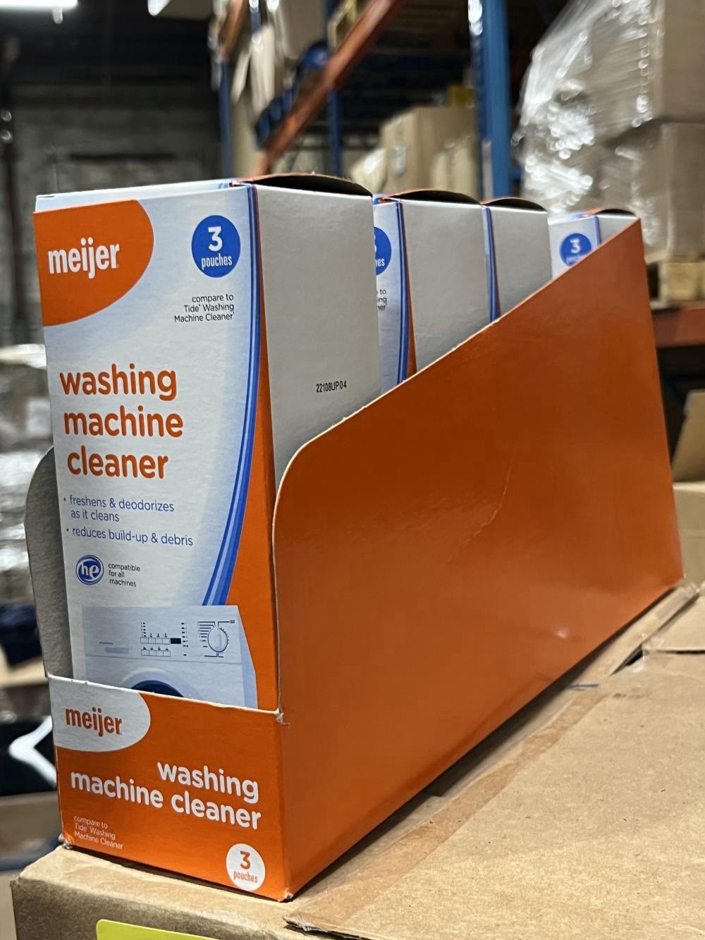 Washing Machine Cleaner, 12 Month Supply, 12 pacs, like Tide & Affresh Free Ship