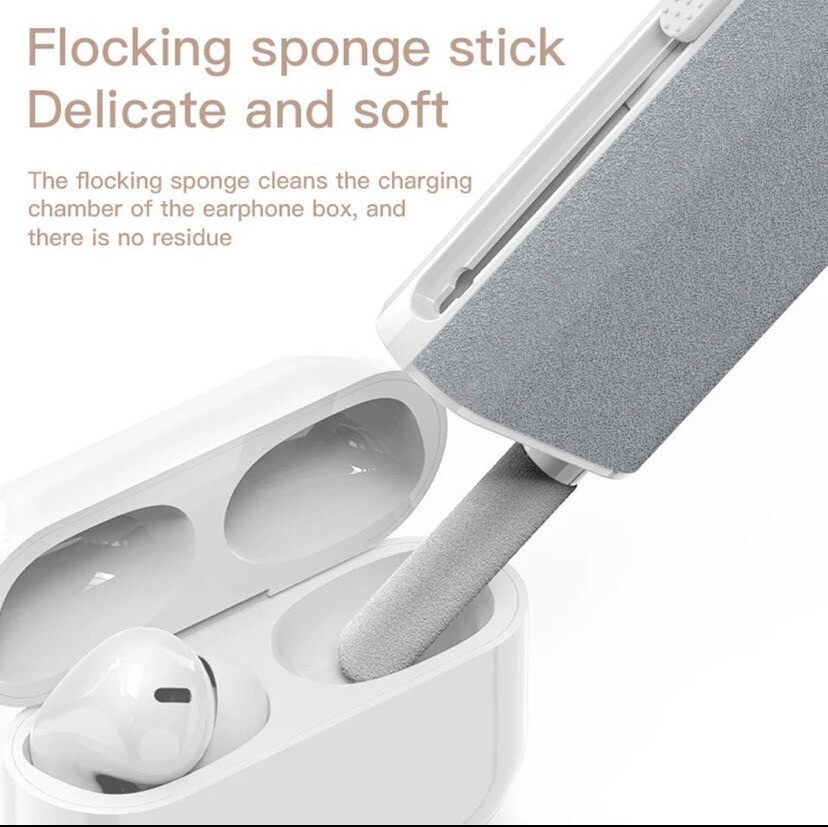 Travel Size Cleaner Cleaning Tools Kit Set Earphone Brush Earbuds Pro Keyboard