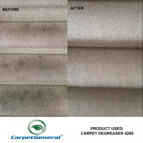 CarpetGeneral CD 4285 – Multi Purpose Carpet Degreaser, Stain Remover – 5 Gallon