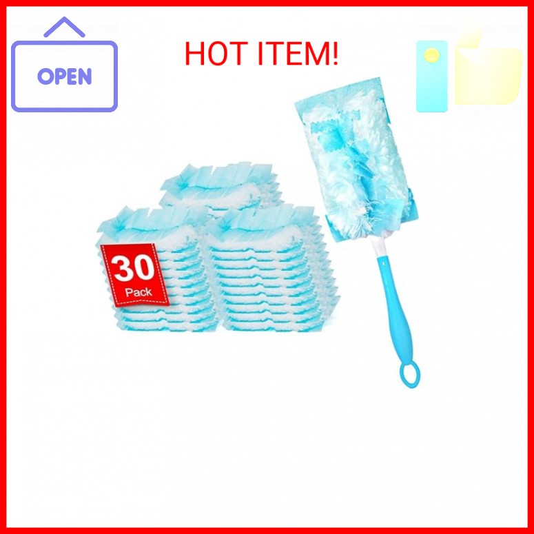 KeFanta Duster Refills for Swiffer Dusters, 180° Heavy Duty Multi Surface Refill