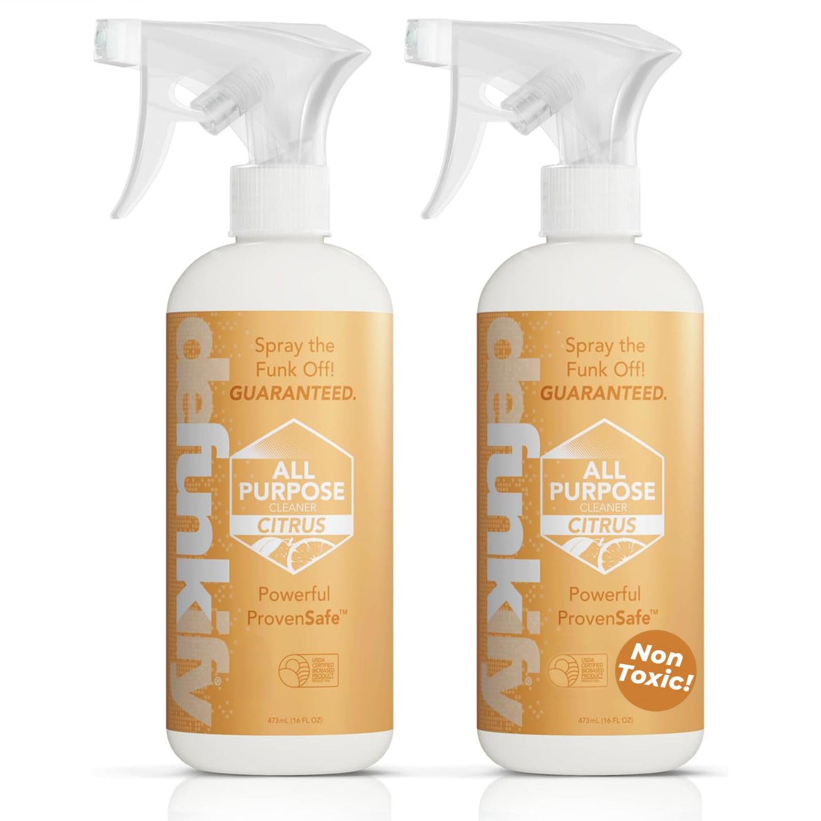 All Purpose Cleaner Spray, 32oz. ‘Citrus’ Essential Oil Multipurpose Cleaner …