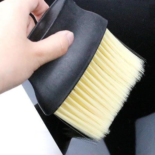 4 Pcs Auto Interior Dust Brush Set Soft Bristles Detailing Brush Color: Yellow