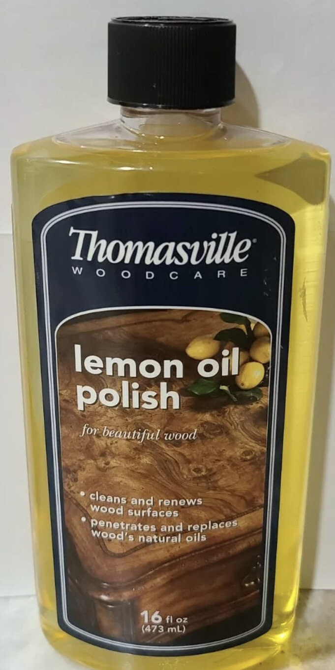 Thomasville Woodcare Lemon Furniture Oil Polish – 16 fl oz