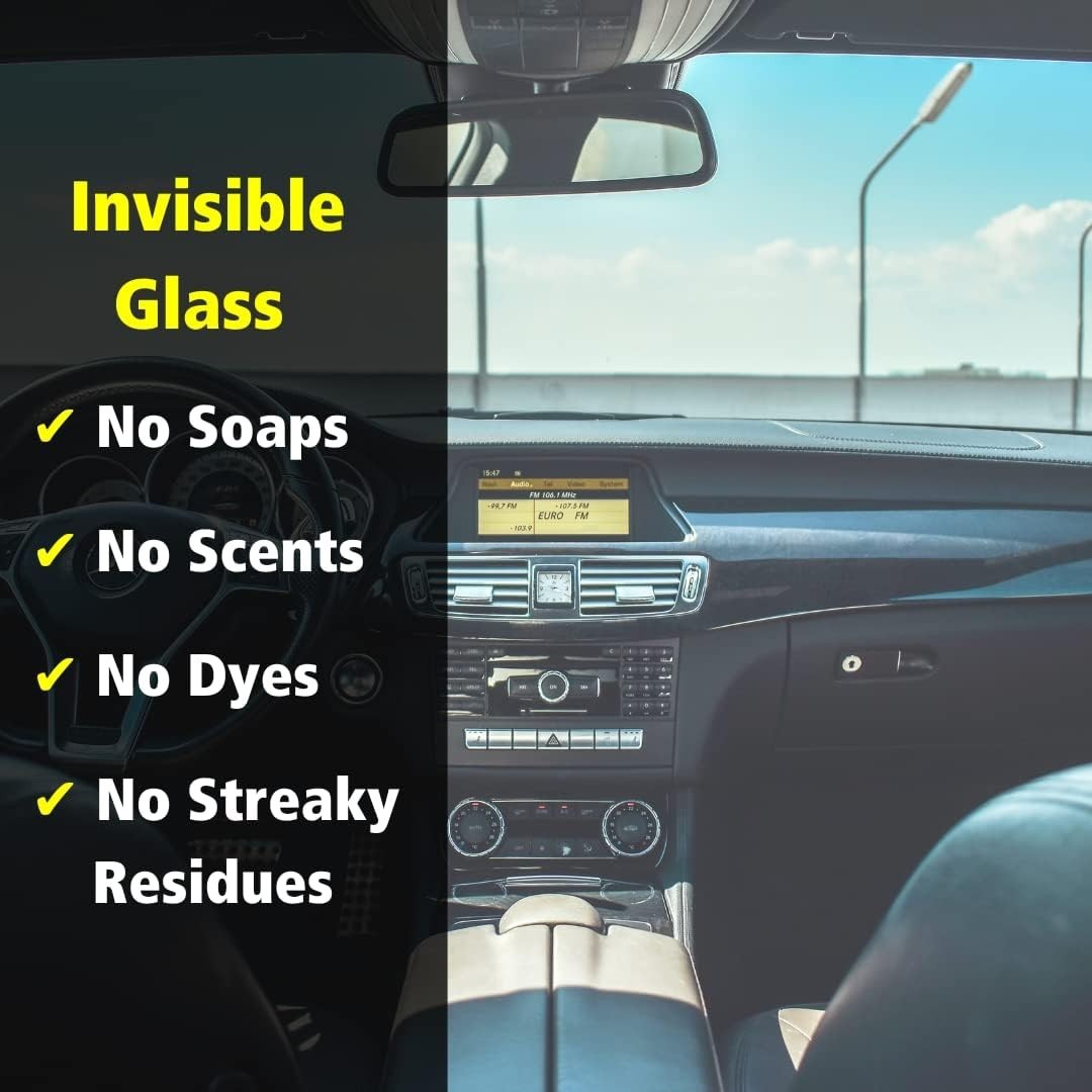 2 Pack Stoner Car Care Invisible Glass Premium Glass Cleaner, Window Spray 22Oz