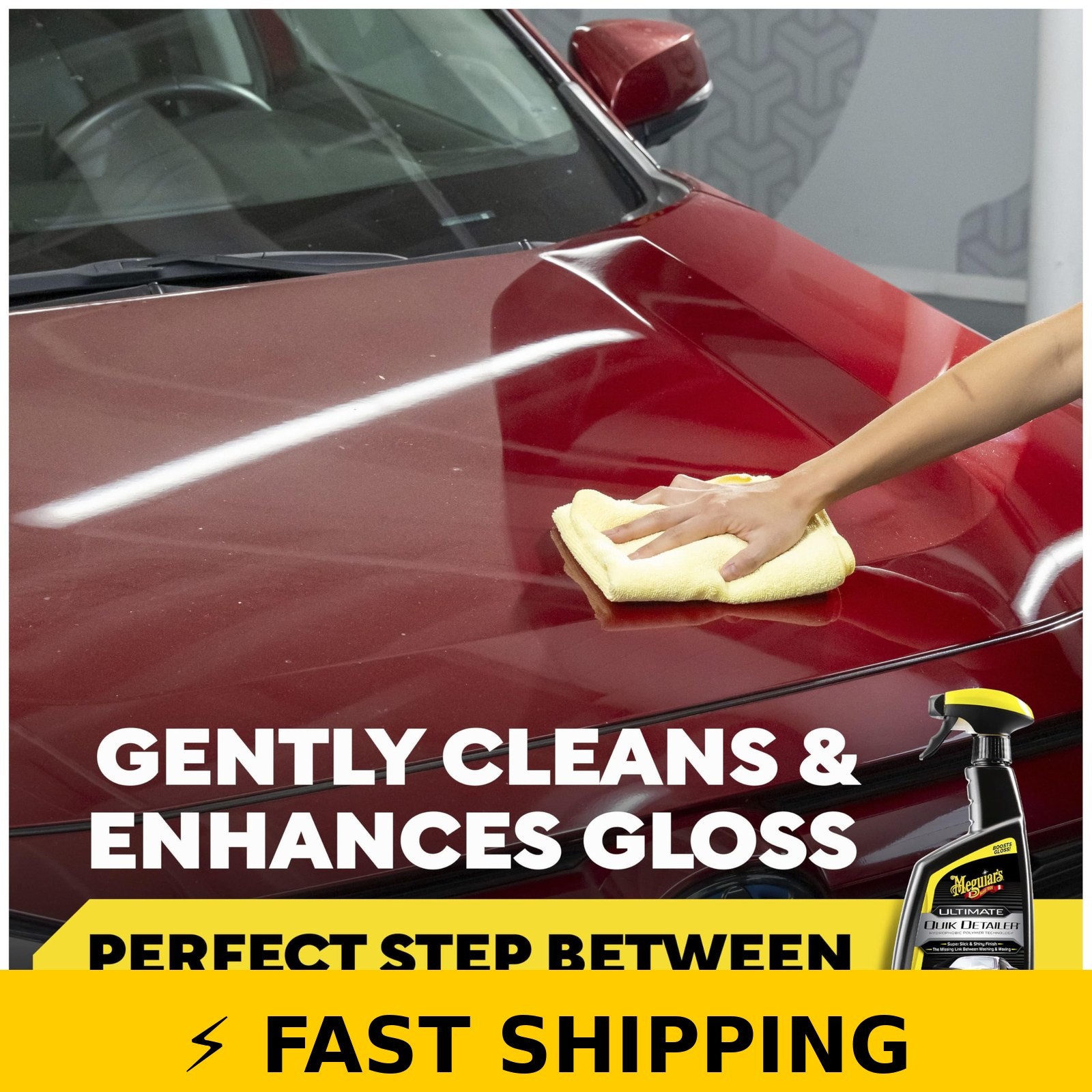 Meguiar’s Ultimate Quik Detailer, 24 Oz – Car Detailing Spray