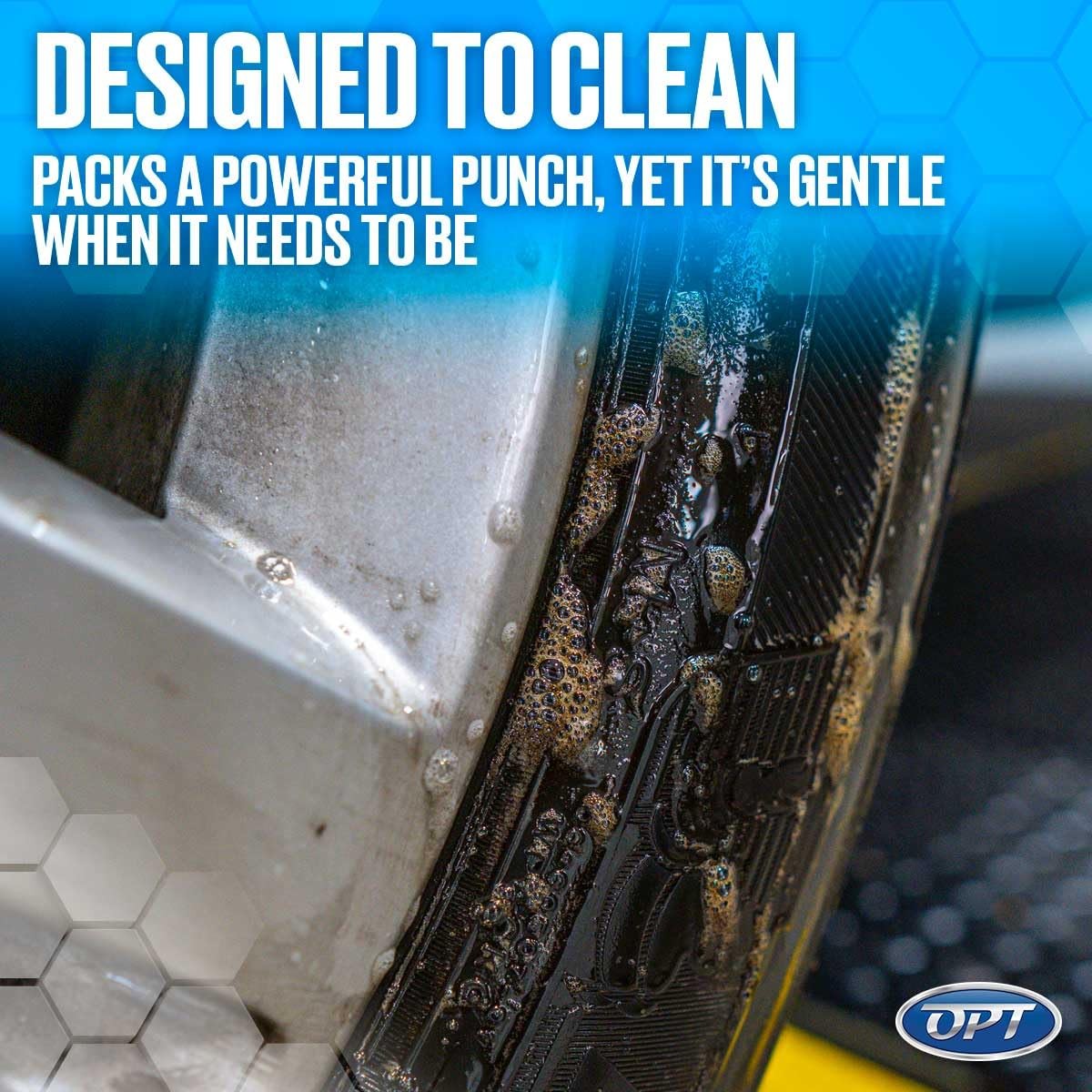 Optimum Power Clean All Purpose Car Cleaner Exterior And Interior Bug And Tar Re