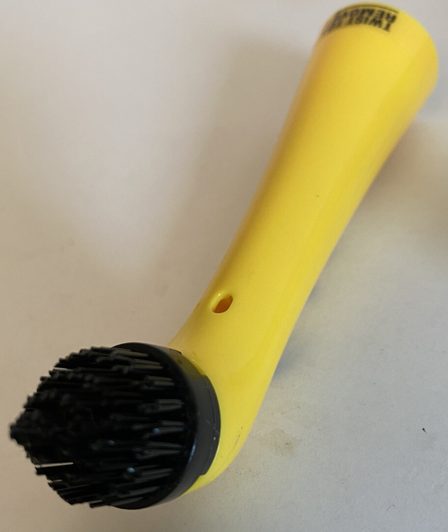 Sonic Scrubber Interchangeable Brush Heads Pro Detailer 5 As Seen On TV