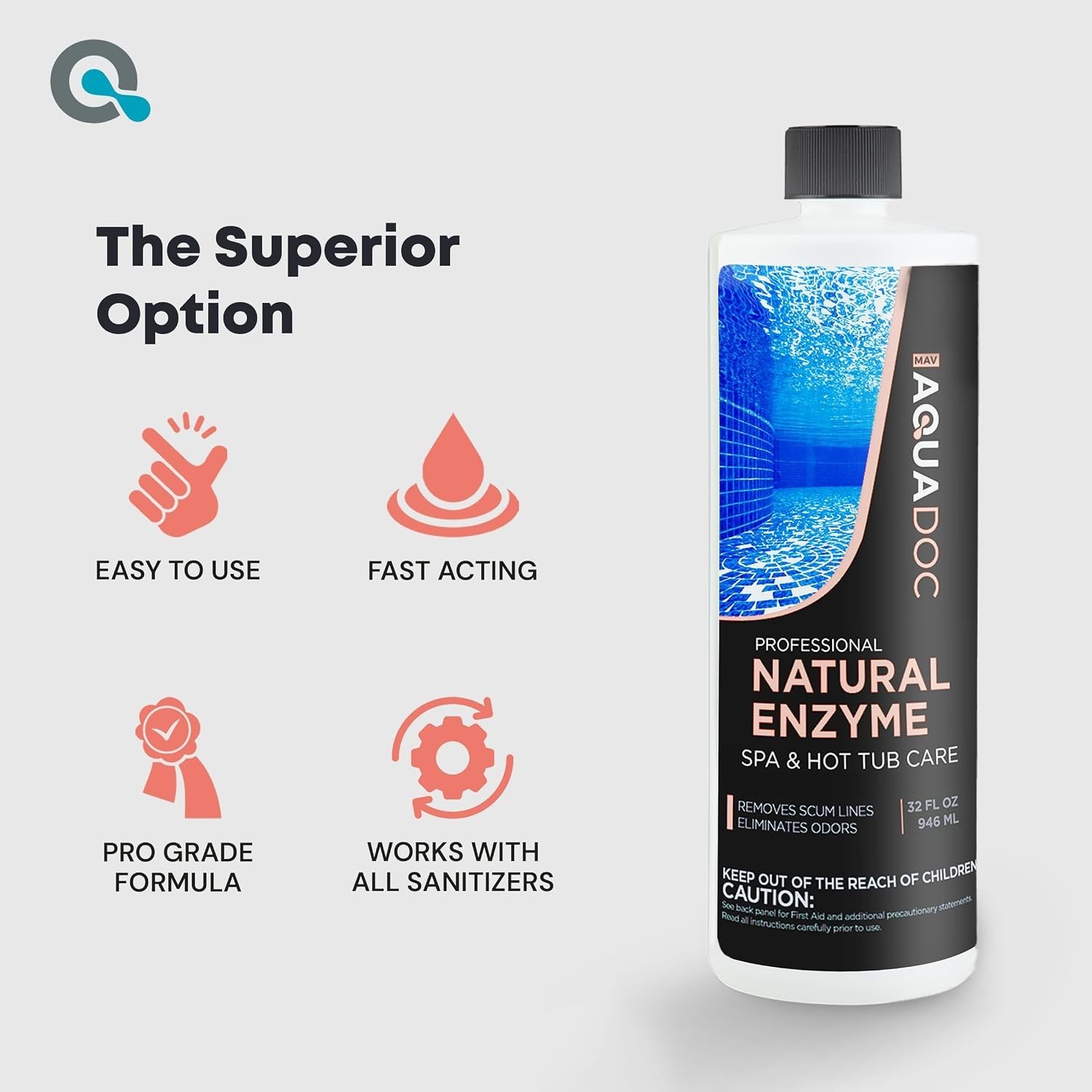 AquaDoc Spa Enzyme Water Treatment