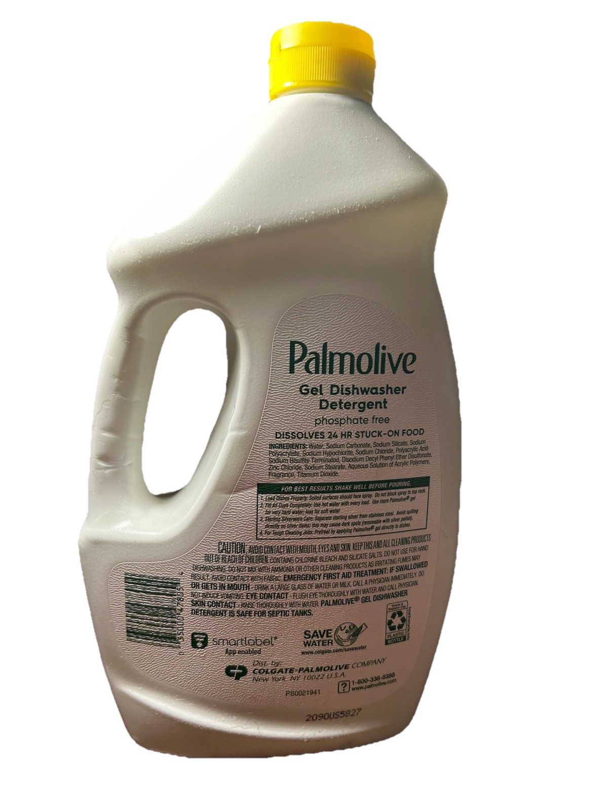 2 Palmolive Gel Dishwasher Detergent Lemon Splash 45 oz Shelf Ware See Images 🚨