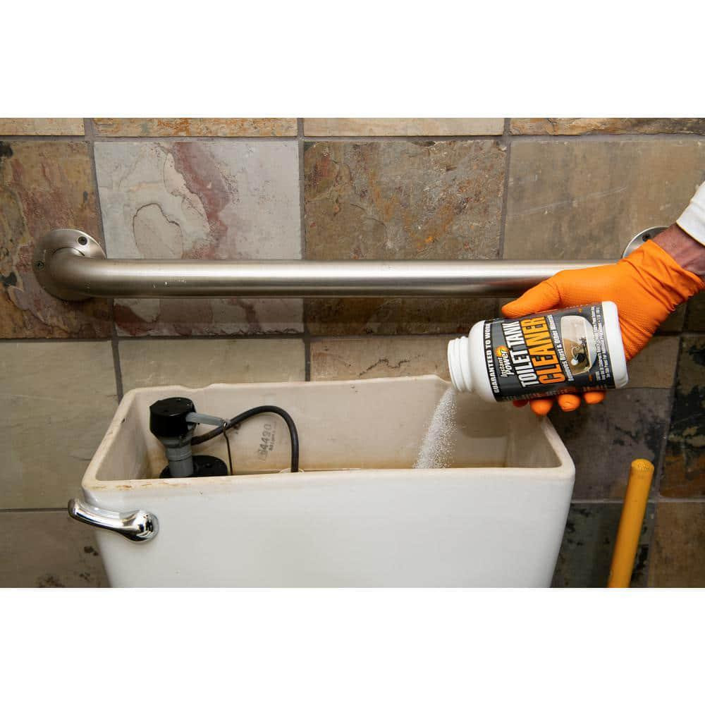 Toilet Tank Cleaner Instant Power Fresh Scent 1 lb., Removes Hard Water Deposits