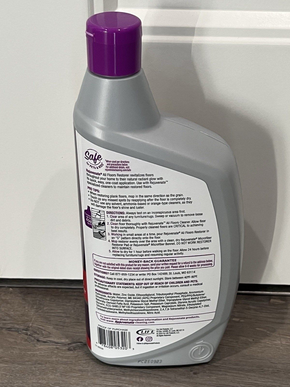 Rejuvenate All Floors Restorer and Polish Fills in 32 Fl Oz (Pack of 1)