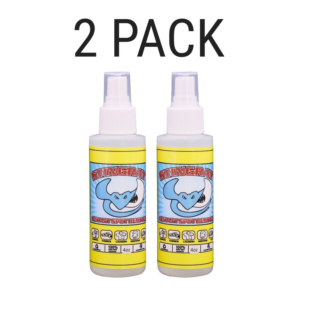 2 Pack Stingray Spot Remover Spot Remover Unscented Oprah’s Favorite Things 4 oz