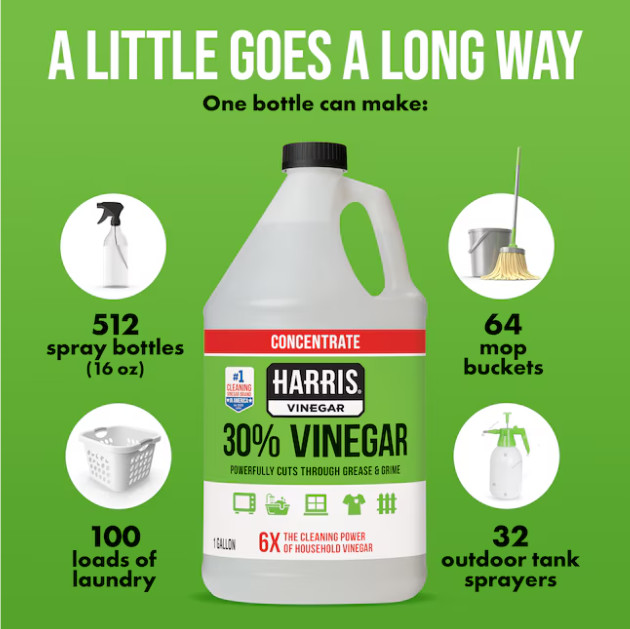 Harris Multi Use 30 Percent Concentrated 1 Gallon Liquid All Purpose Cleaner