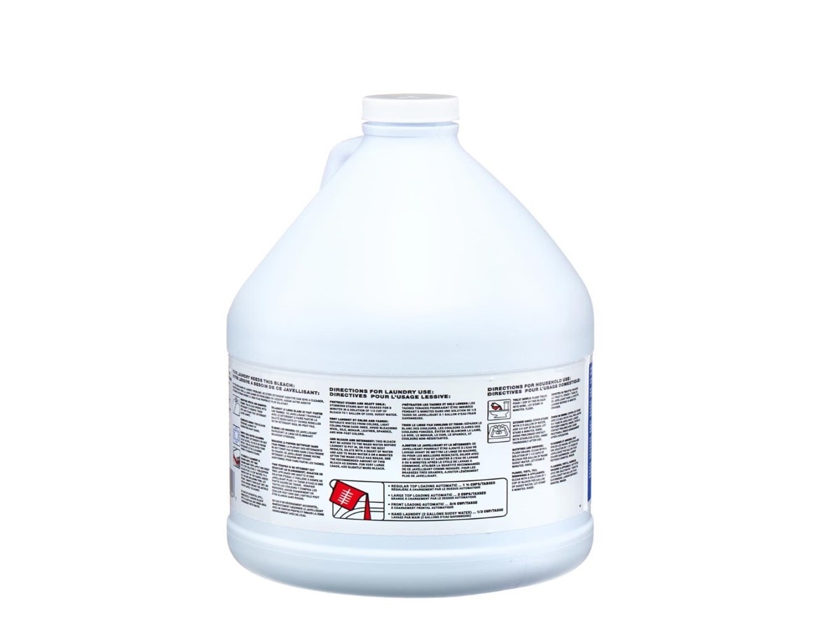 LA’s Totally Awesome Lemon Scent Bleach, 96 oz. Case Of 6-96 ounces
