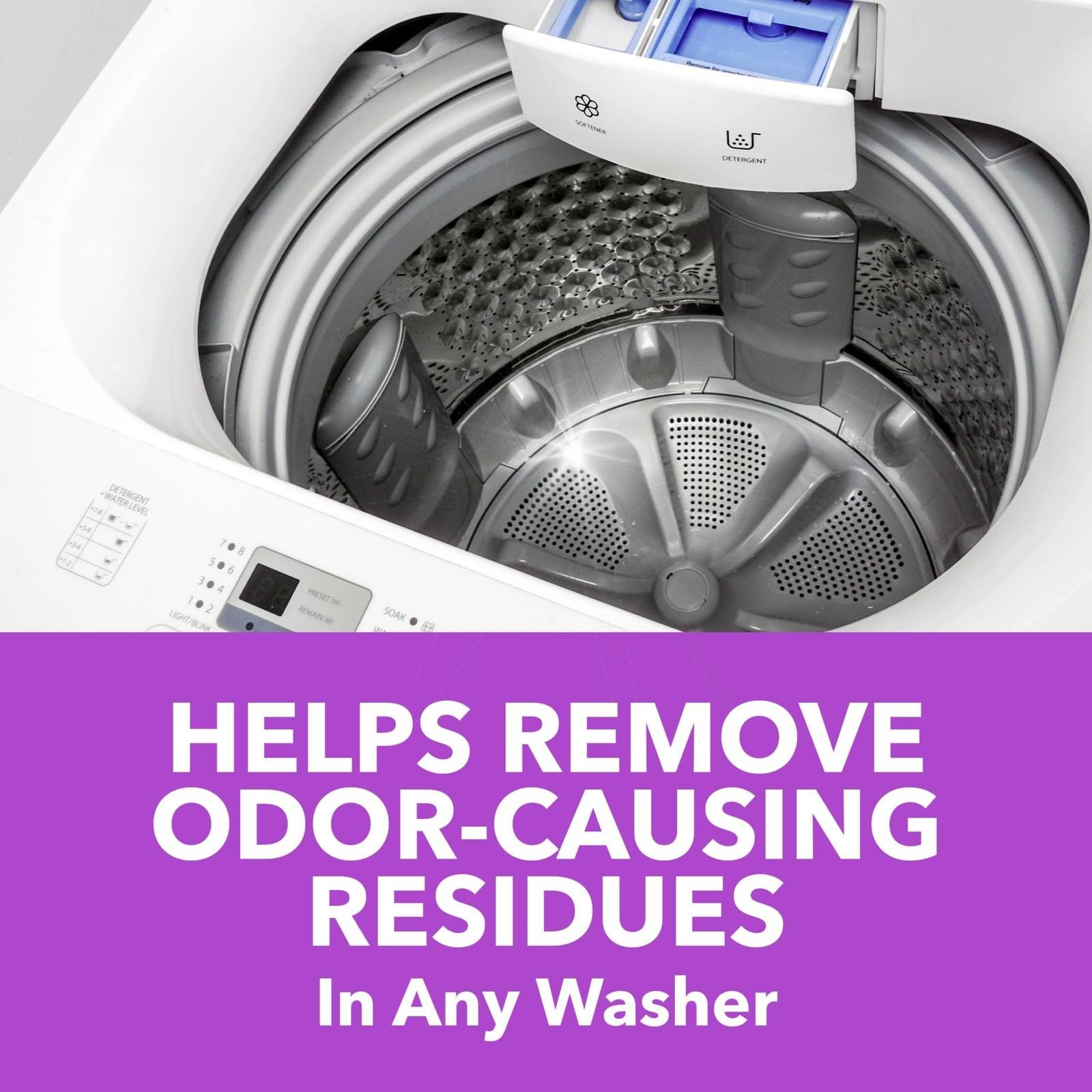 Oxiclean Washing Machine Cleaner with Odor Blasters, 4 Count
