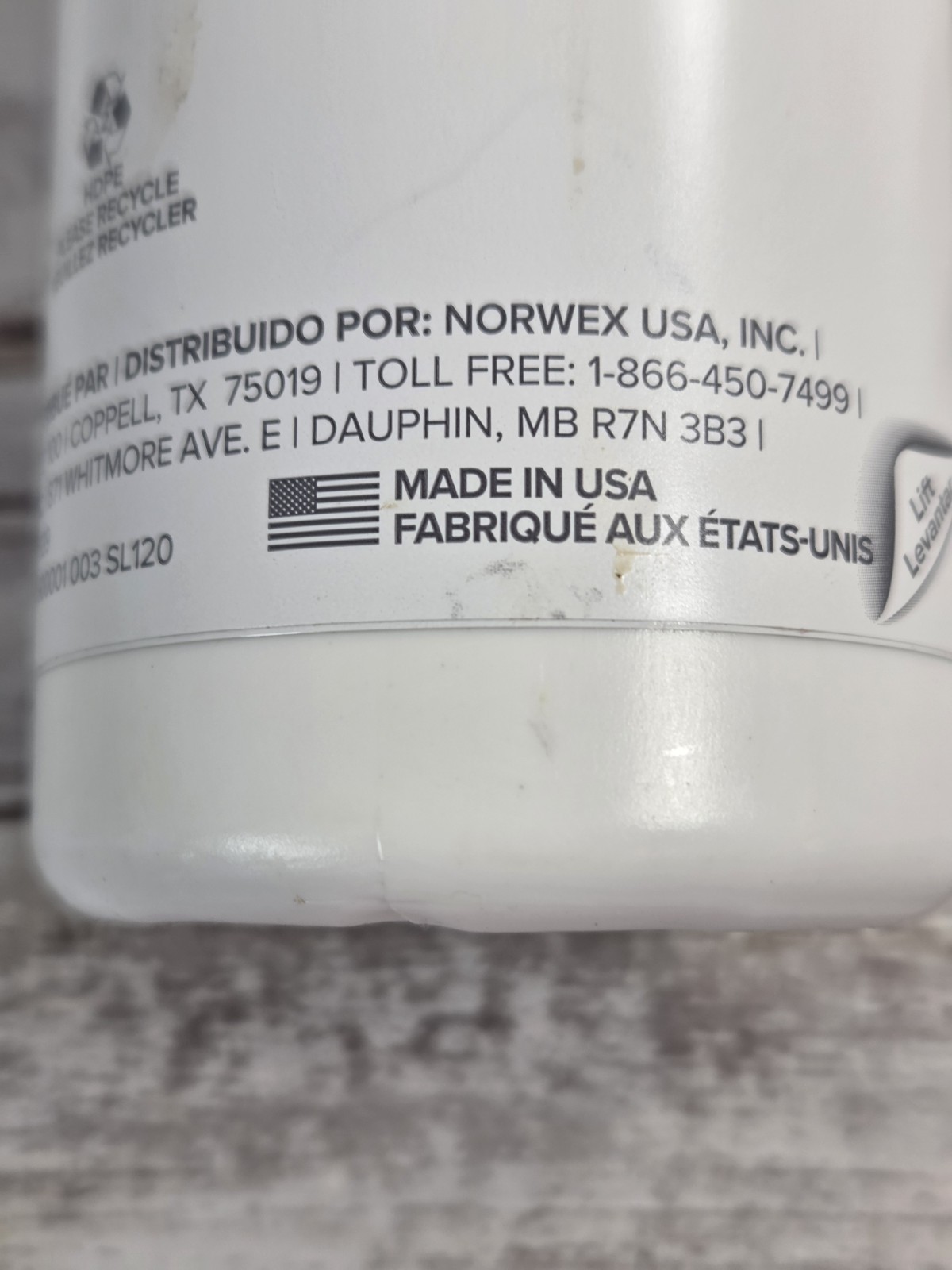 Norwex Carpet Stain Remover Refill New Sealed 12 oz 355 ml Made In USA