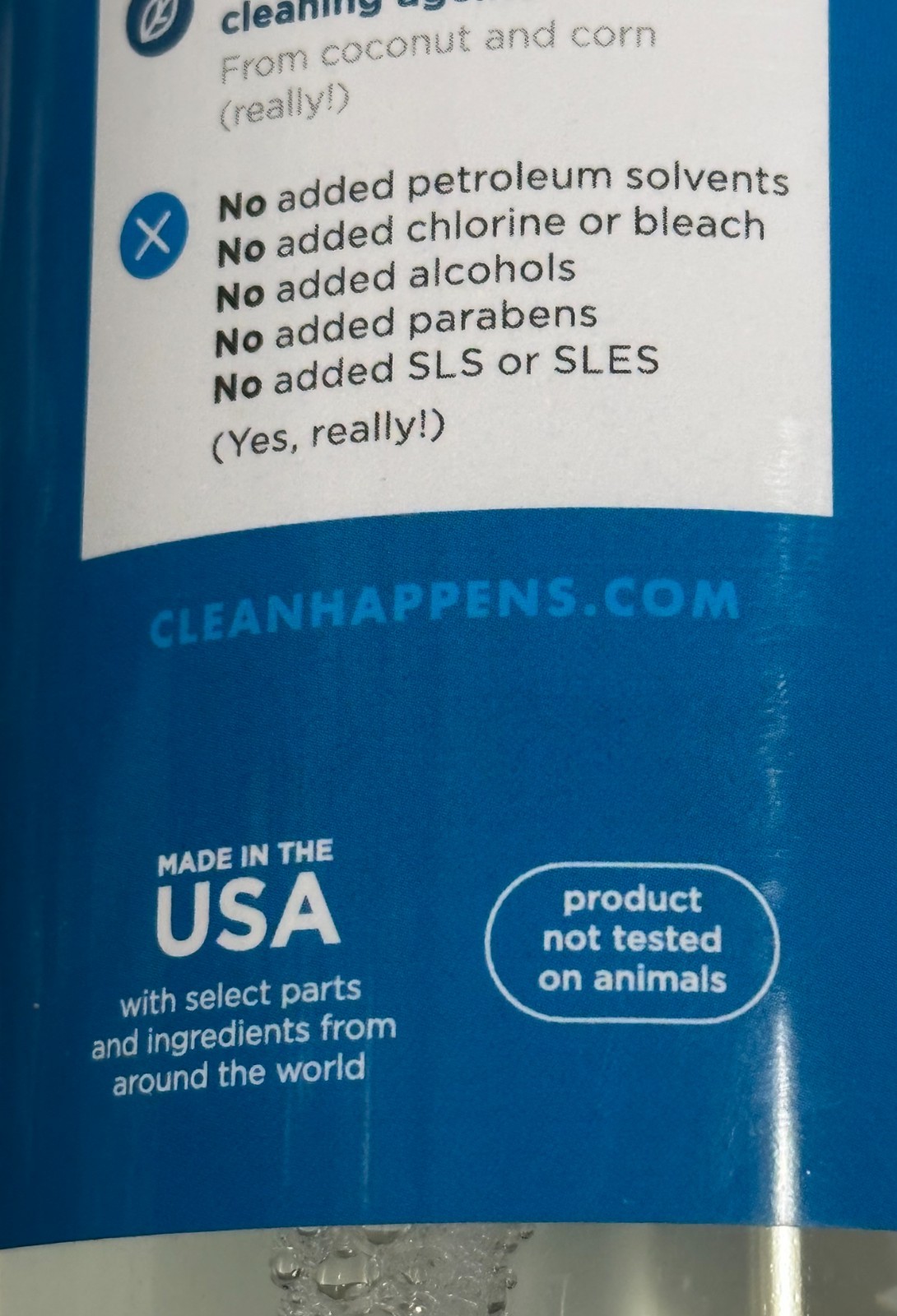2-Pk~ BETTER LIFE Plant-Derived SMUDGE SMACKING Ammonia Free GLASS CLEANER 946ml