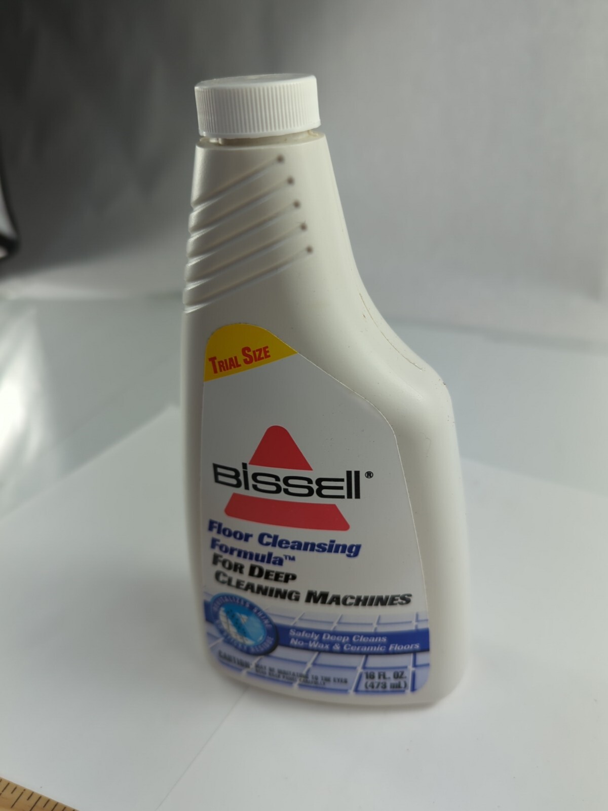 Bissell No Wax And Ceramic Floor Cleaner 16oz New