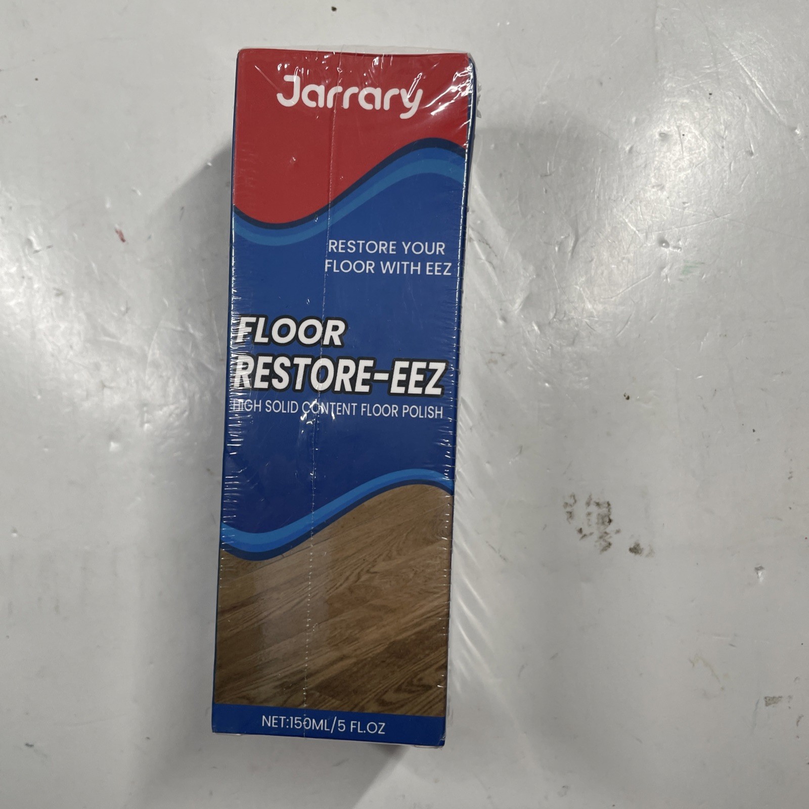 Floor Restore-eez 5fl oz High Solid Content Floor Polish By Jarrary