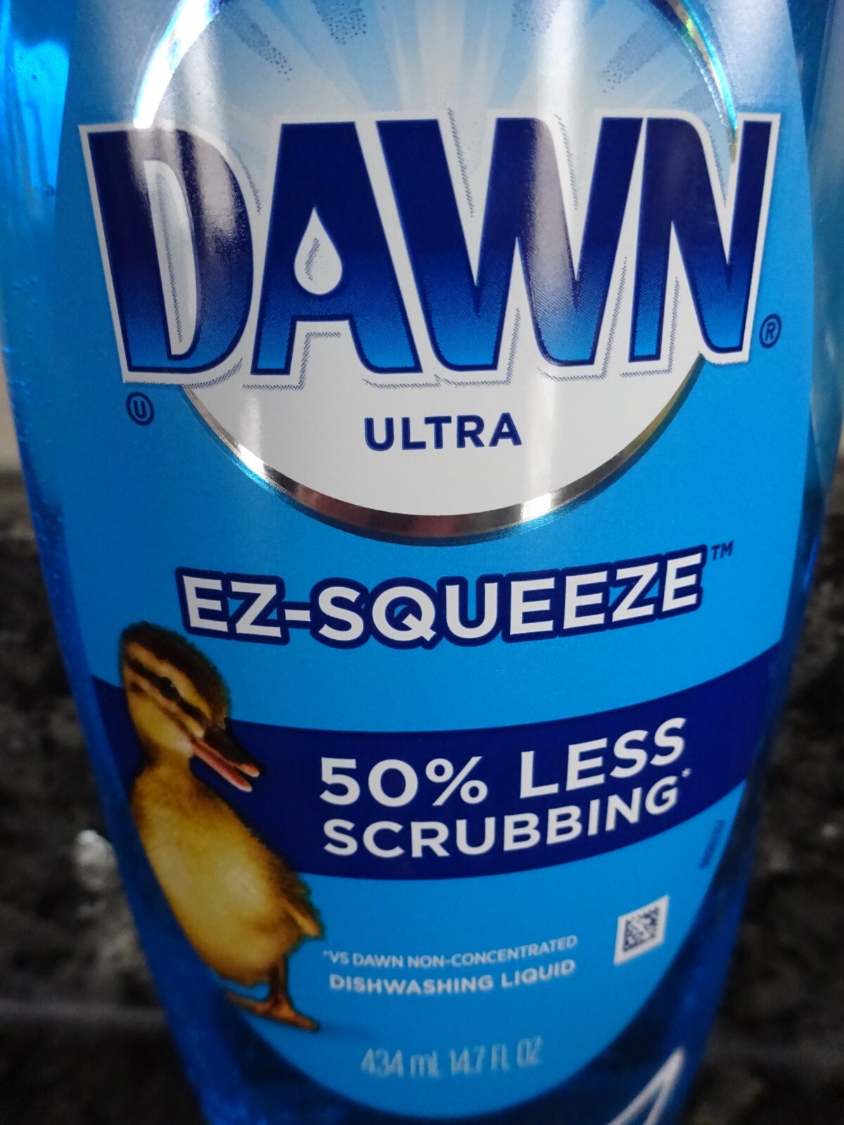 8 Dawn New Clean Scent EZ-SQUEEZE Dishwashing Liquid Dish Soap 14.7 FL oz. NEW