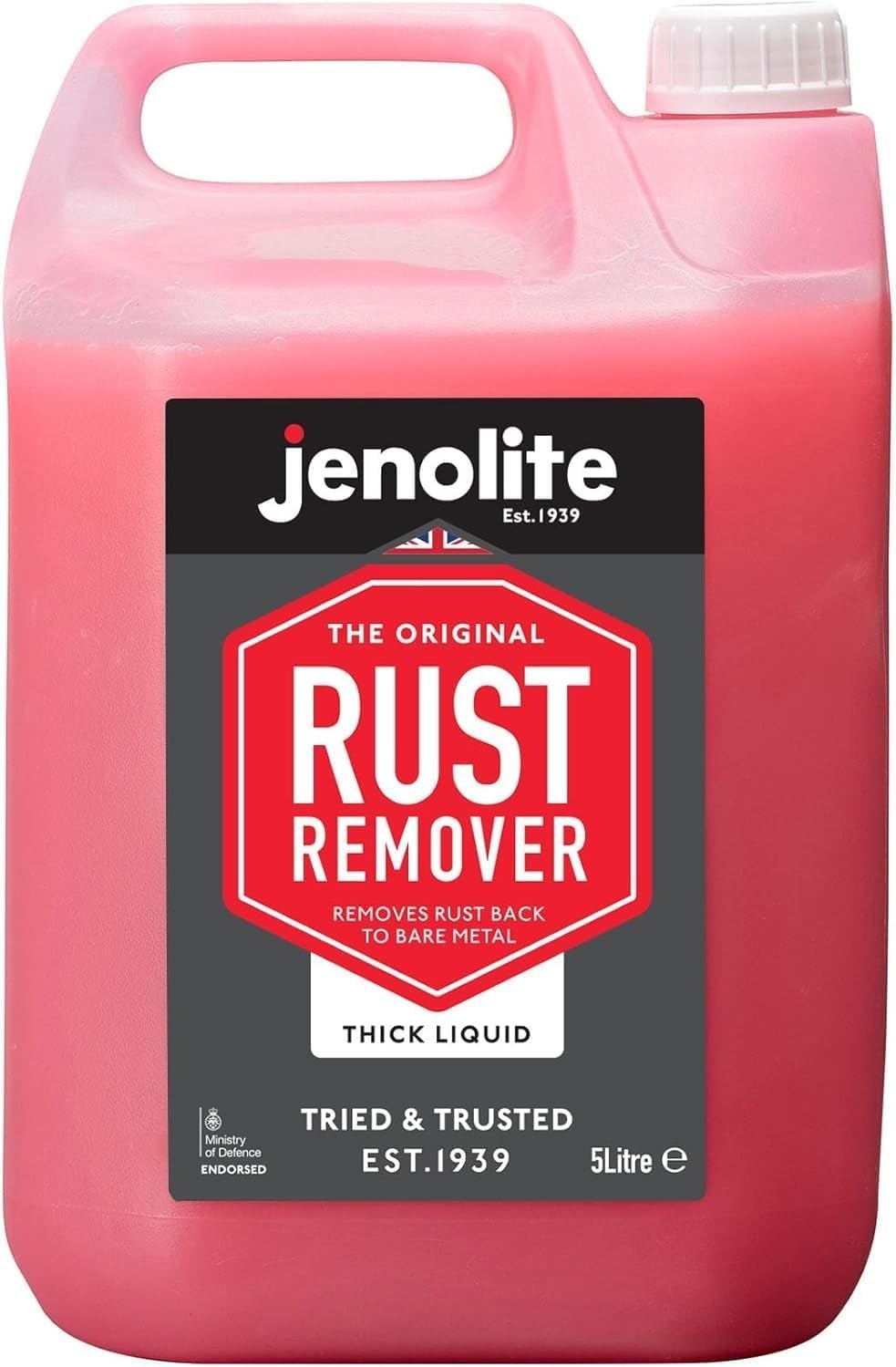 Quick Action Rust Remover – Industrial Strength