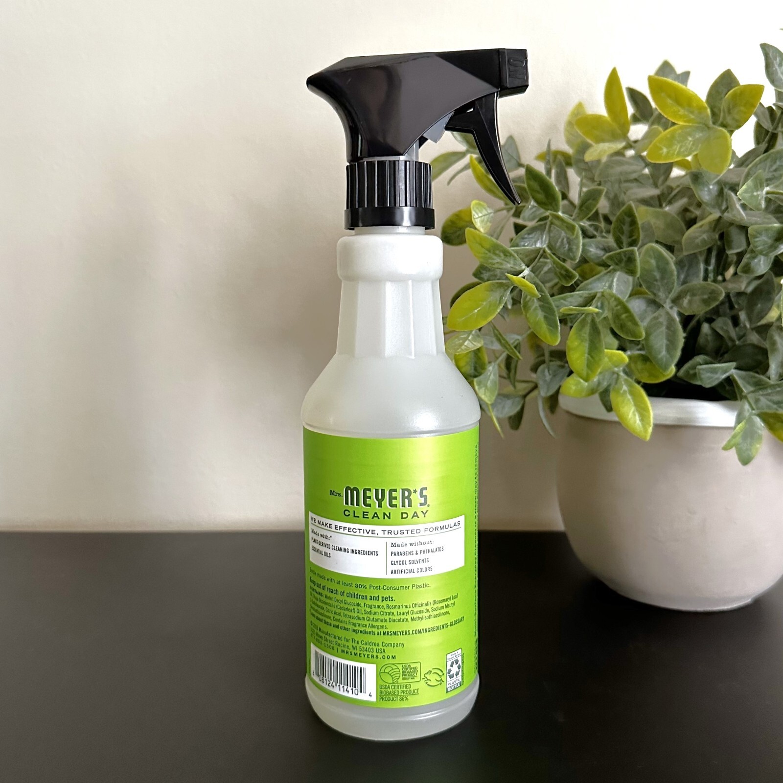 Mrs Meyers FRESH CUT GRASS Multi Surface Everyday Cleaner 16 Oz LIMITED EDITION