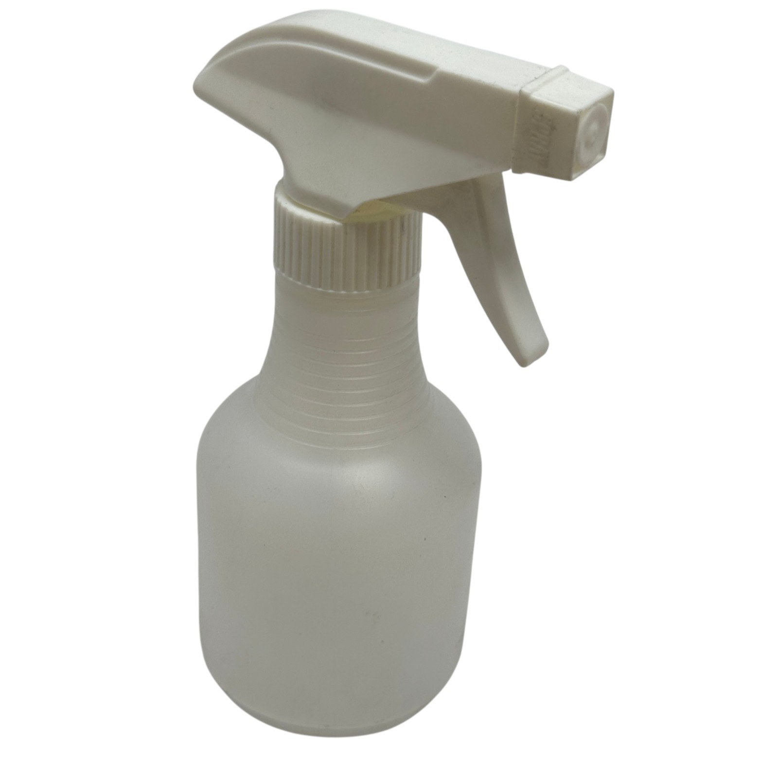Empty White Plastic Trigger Spray Bottle 8 oz Refillable Sprayer Tool