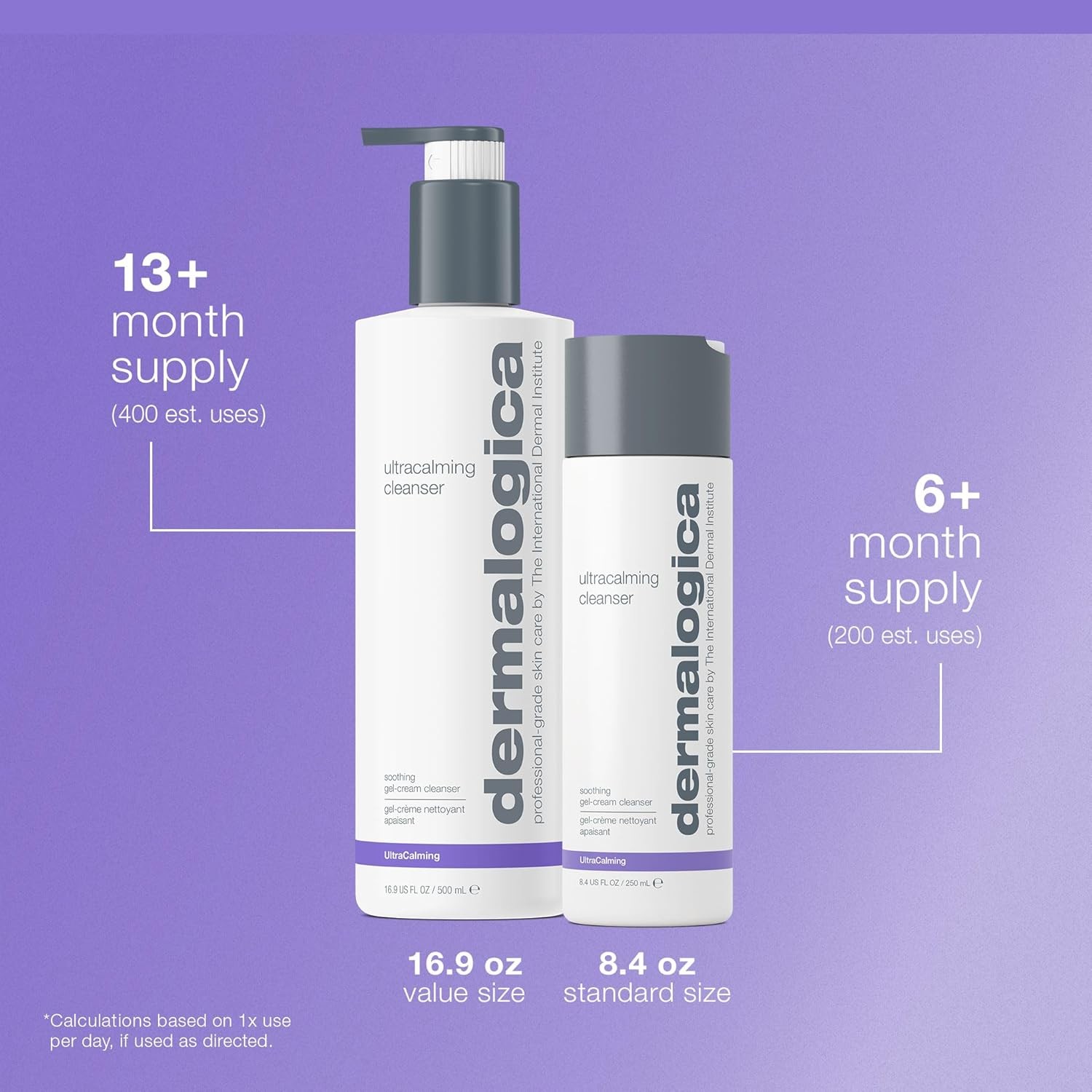 Dermalogica Ultracalming Cleanser, Gentle Face Wash for Sensitive Skin – Calms