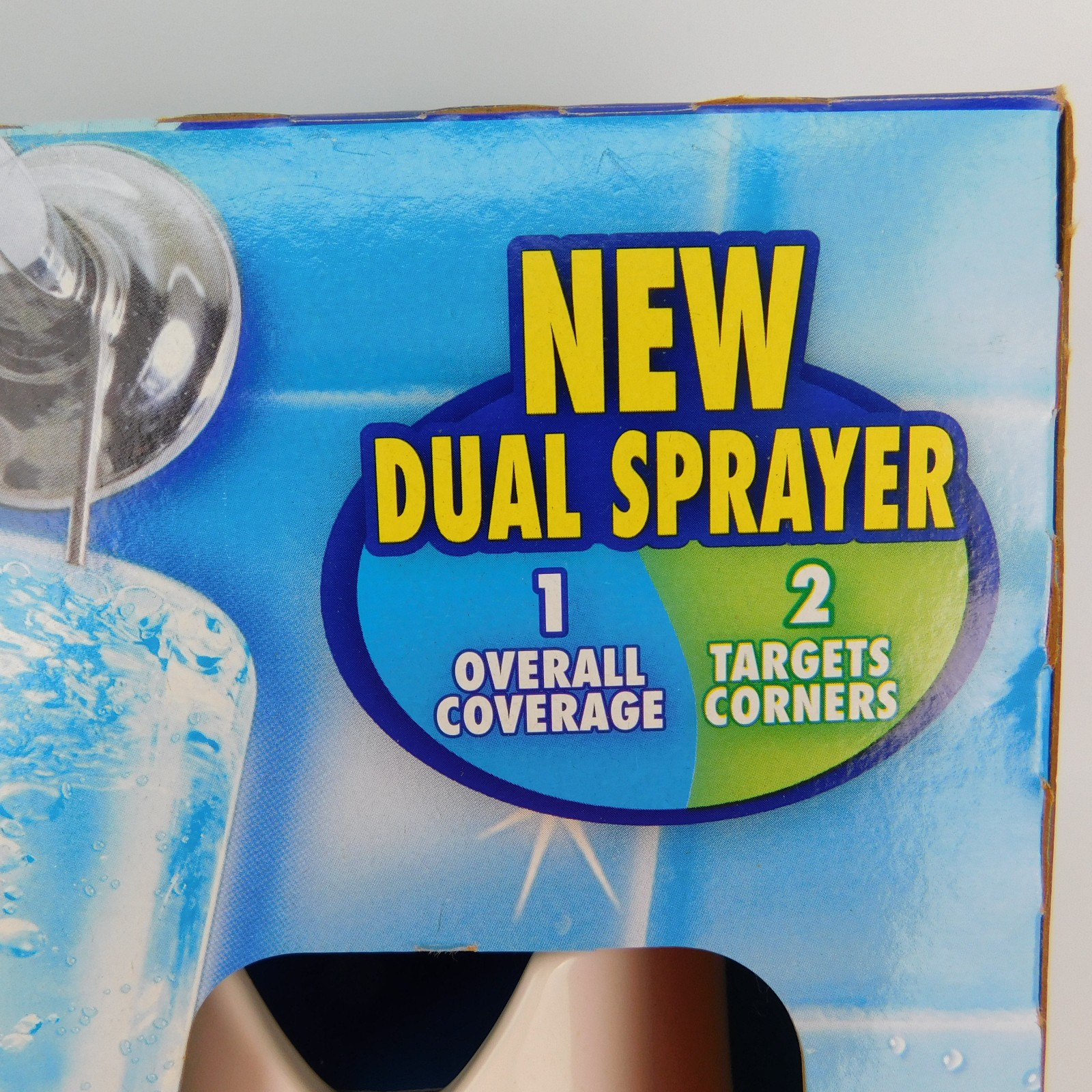 Scrubbing Bubbles Automatic Shower Cleaner Sealed One Button Dual Spray NEW