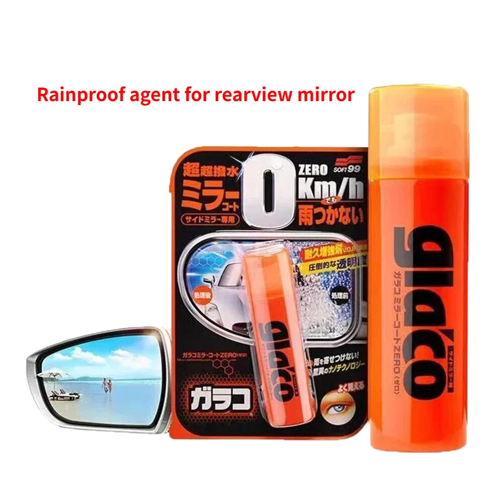 Car Windshield Water Repellent Oil Film Removal Rain Glass Hydrophobic Coating