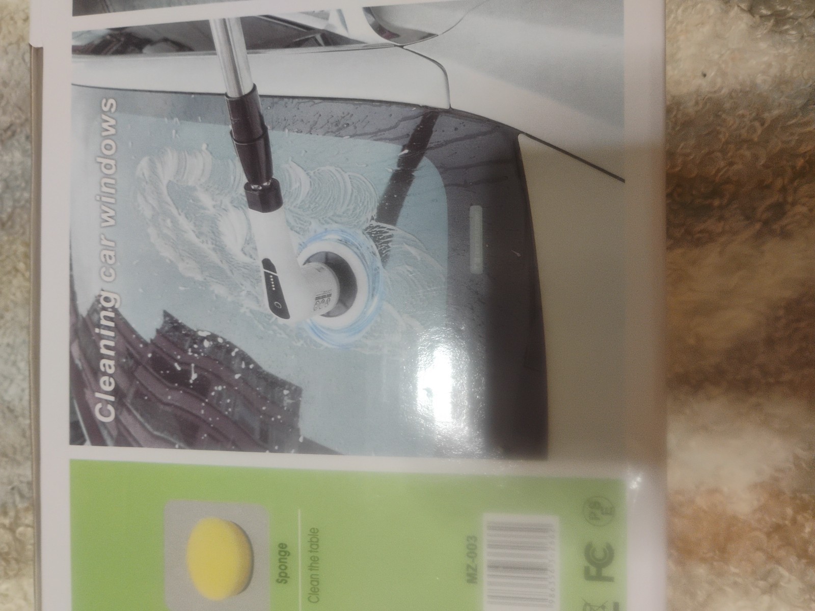 9 In 1 Electric Cleaning Brush 25 Watt High Power (New)