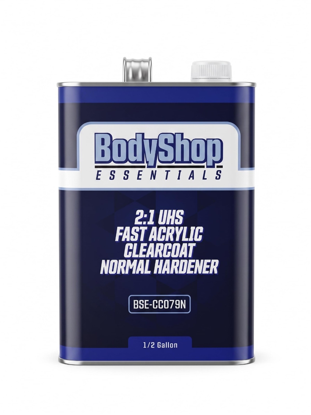BodyShop Essentials UHS Clearcoat Normal Hardener 1/2 Gallon – 2:1 Activator for