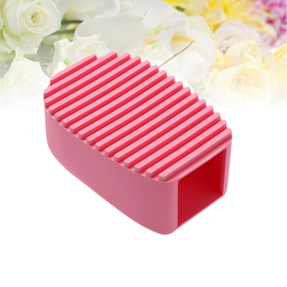 Candy Color Silicone Washboard Creative Mini Handheld Laundry Washboard