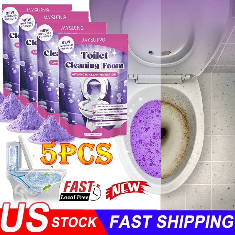 Fizzclean Toilet Foam Cleaner, Toilet Cleaning Foam Insta-Action 100g 2026 USA
