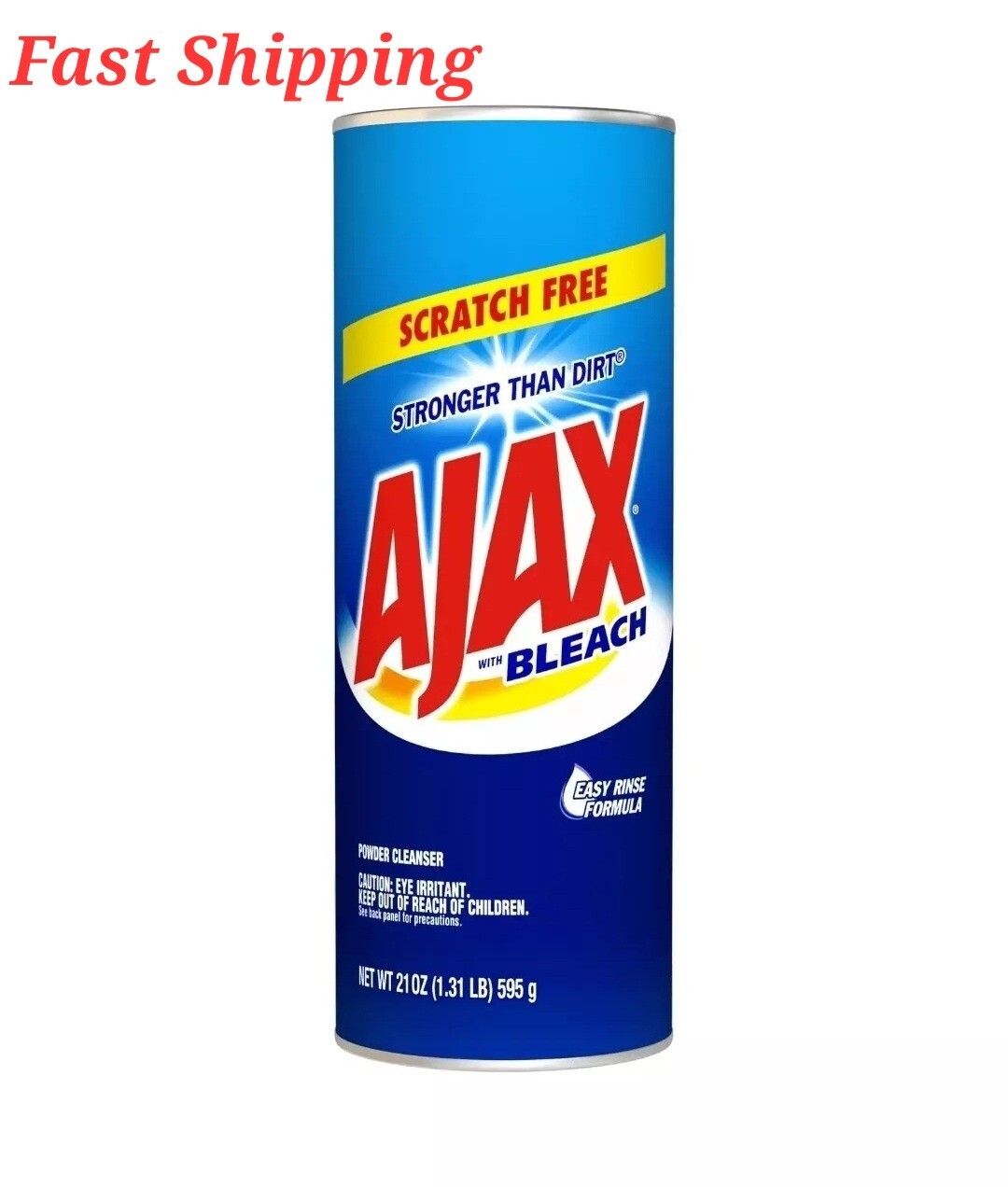 Ajax Powder Cleanser with Bleach, 21 oz. (595g)