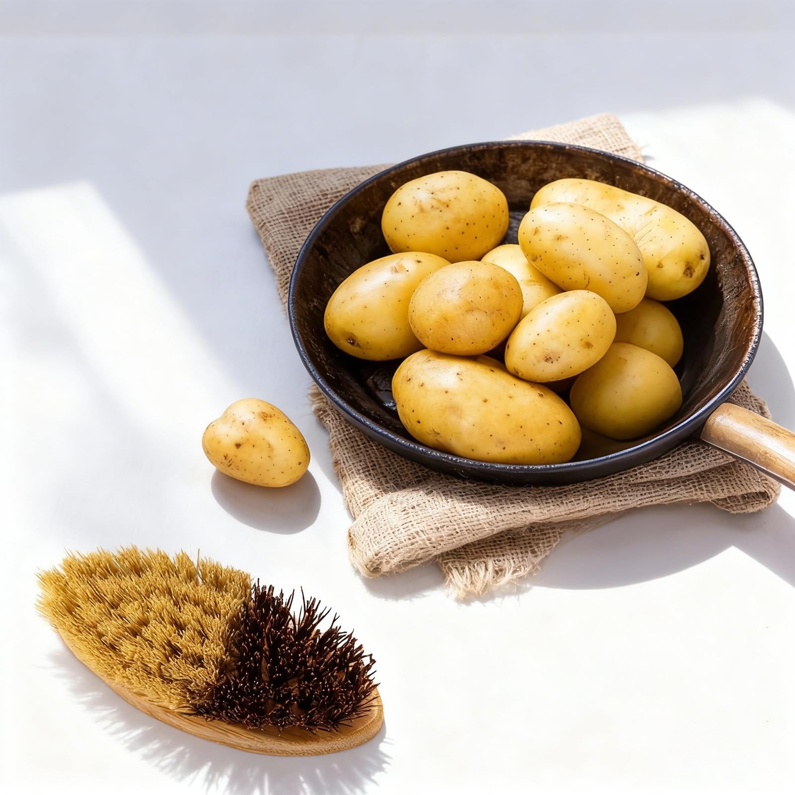 Potato Scrubber Brush Vegetable Brush Scrubber for FoodPotato Brush Soft Wash S