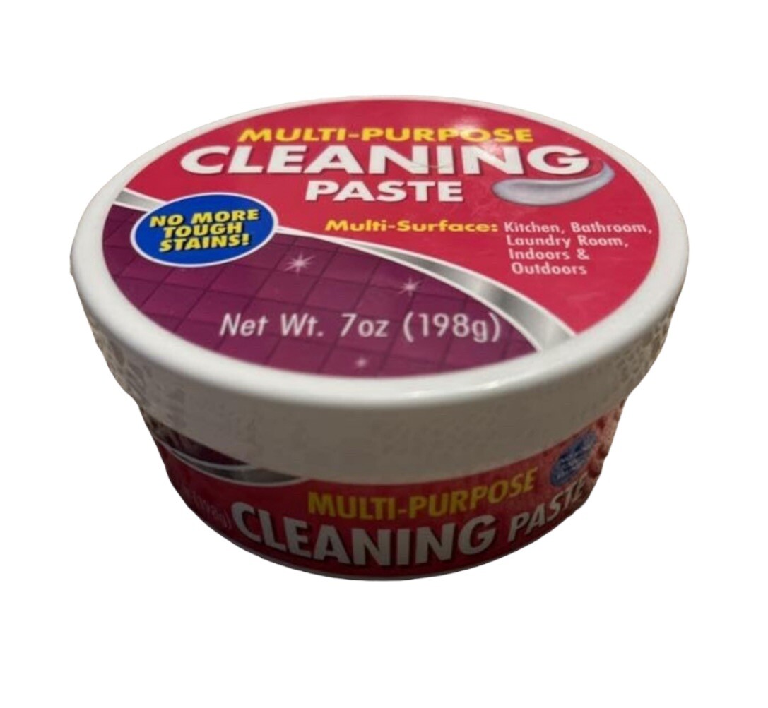 Milti-Purpose Cleaning Paste Multi Surface: Net Wt. 7oz (198g)