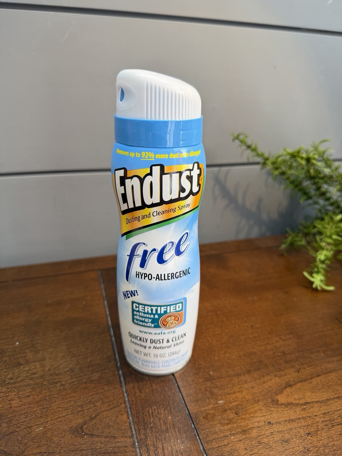 Endust Fragrance Free Hypo-Allergenic Dusting and Cleaning Spray, Hypo-Allergeni