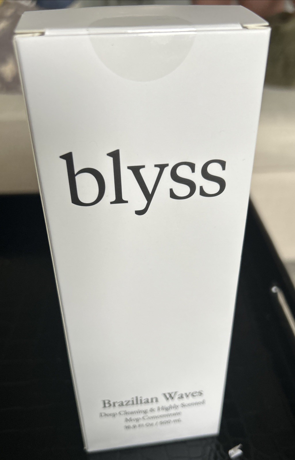 blyss MOP SOAP Fragrance BRAZILIAN WAVES 16.9 Fl Oz. Floor Cleaner SEALED NEW
