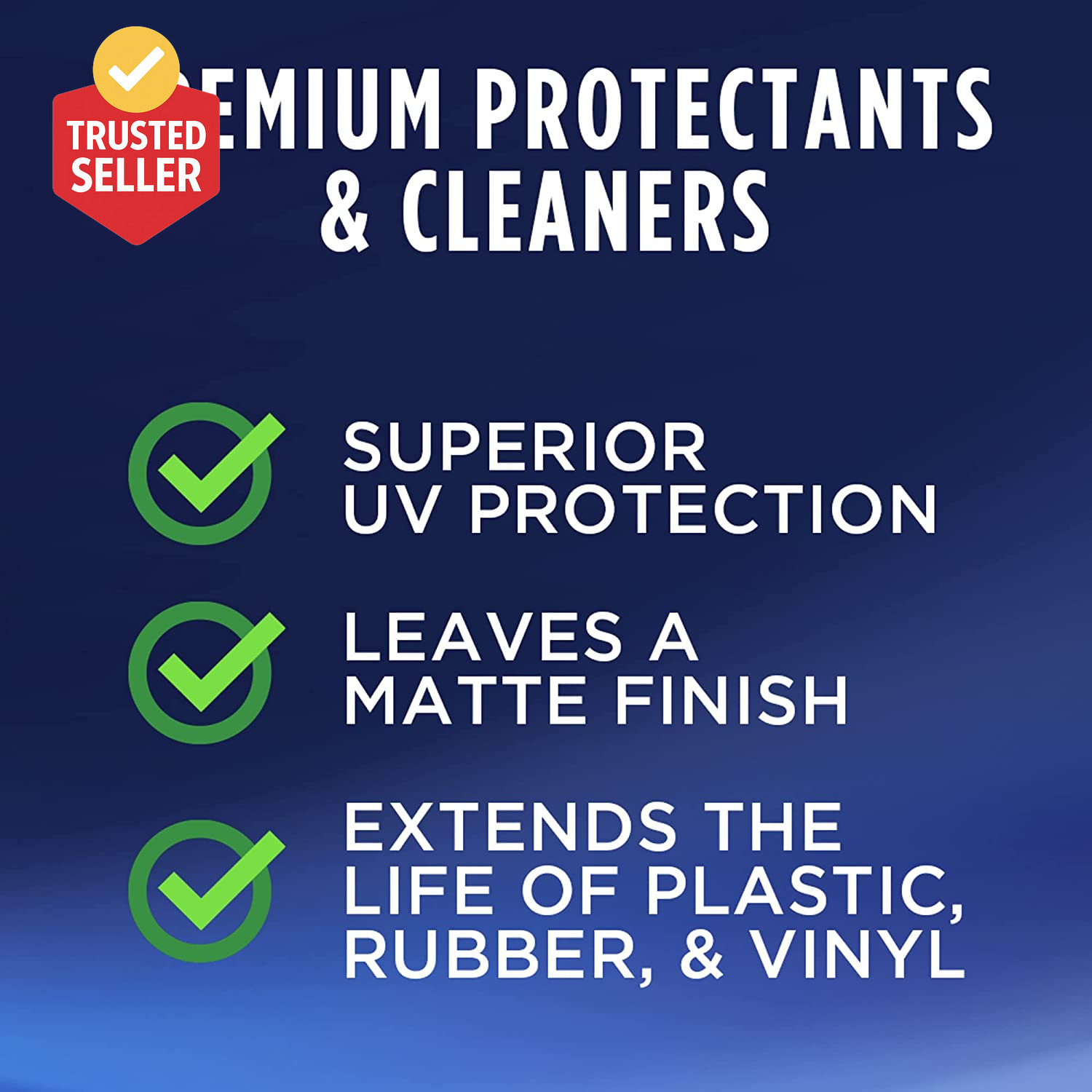 Marine Aerospace Protectant – UV Protection – Repels Dust, Dirt, & Staining – Sm