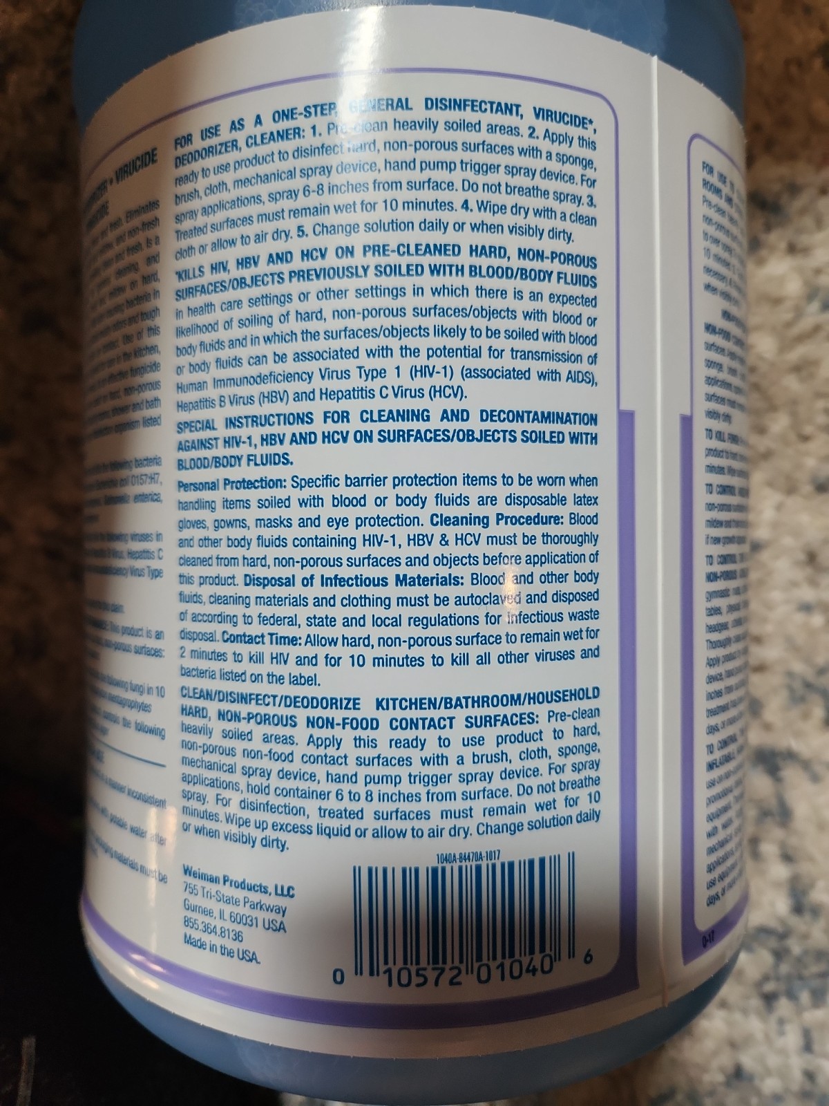 Gonzo Natural Magic Lavender Odor Eliminators Air Freshener 128 fl oz