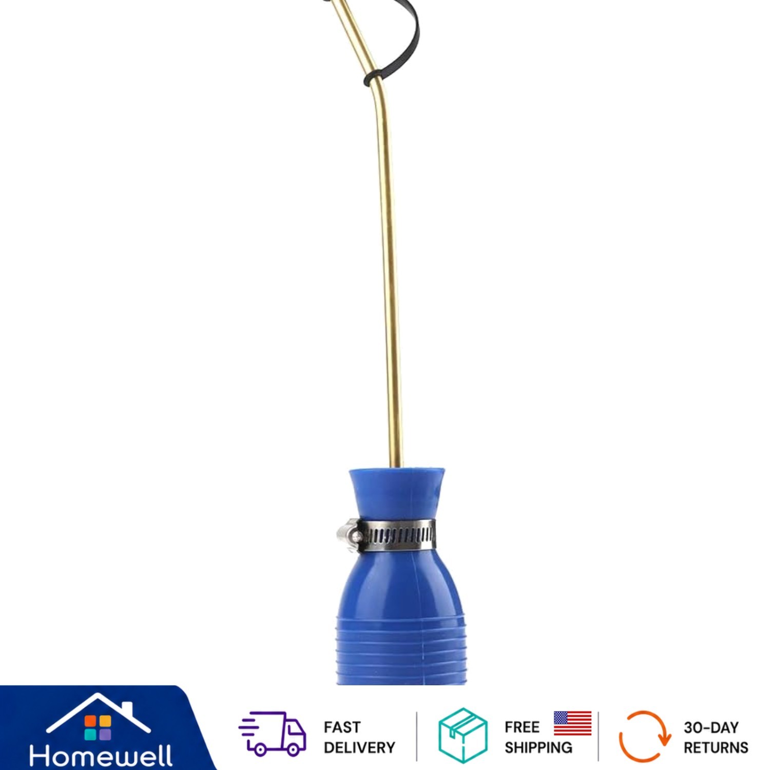 Compact Bug Sprayer with Long Copper Tube – Sustainable Pest Management Solution
