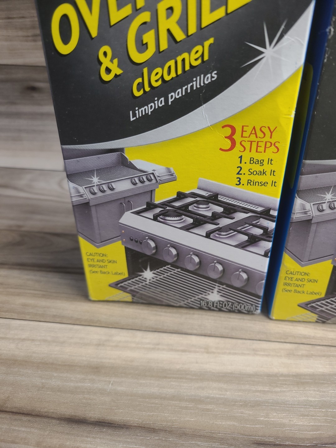 2 Pack Carbona Pro Care Oven Rack and Grill Cleaner Kit 16.8oz. Each