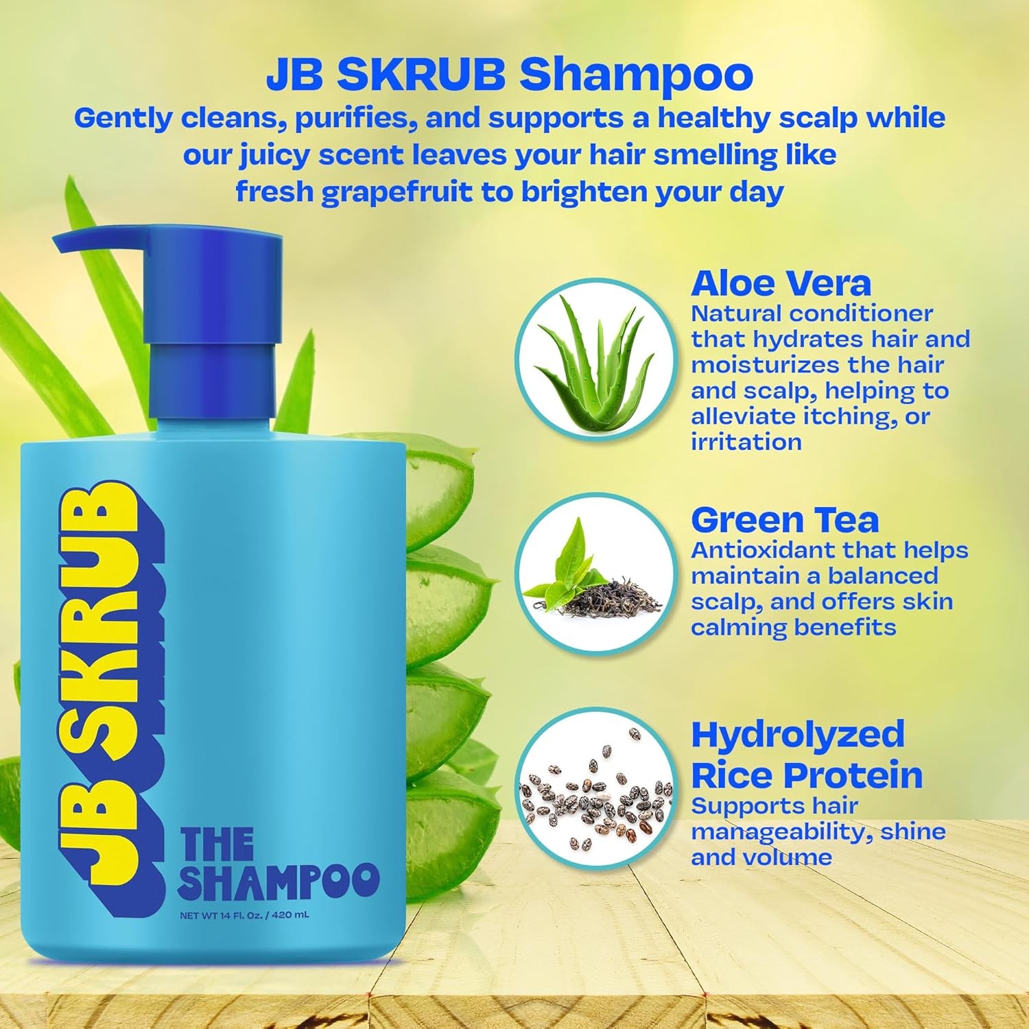 JB SKRUB The Hair and Body Wash Super Duo – No Harsh Ingredients – Conquer Ado