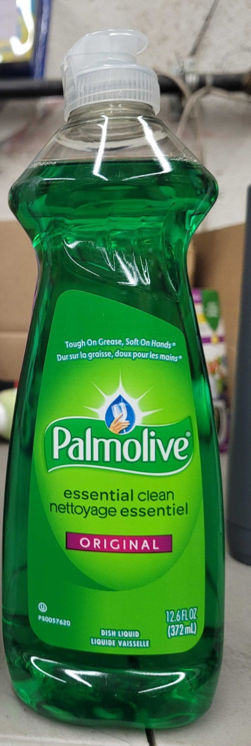 6 Palmolive Dishwashing Soap Essential Clean Original Green Lotion KOSHER 13oz