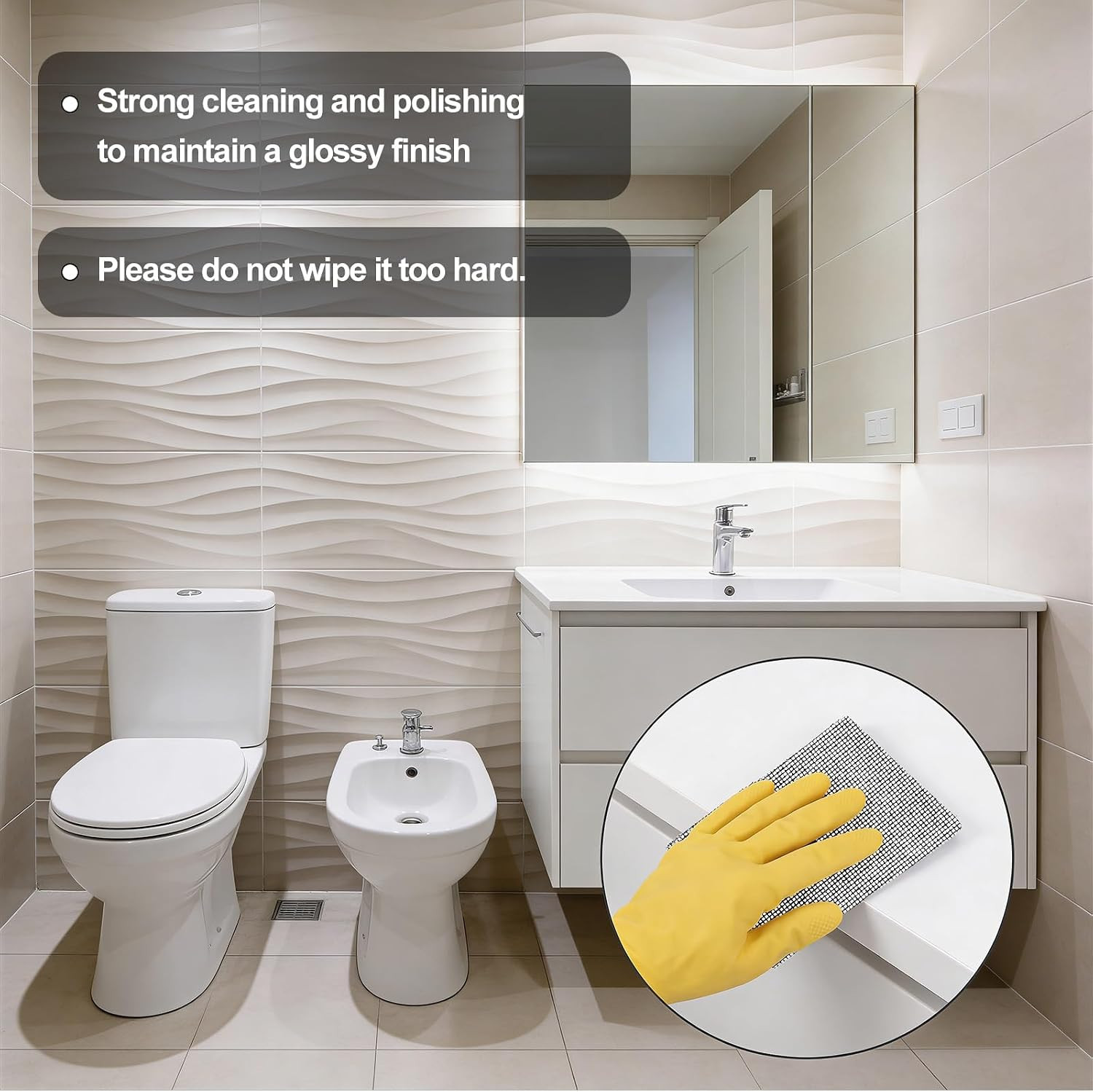 15PCS Mesh Cleaning Screen for Toilets, 5.5×4 Inch Flexible Scrubbing Screen …