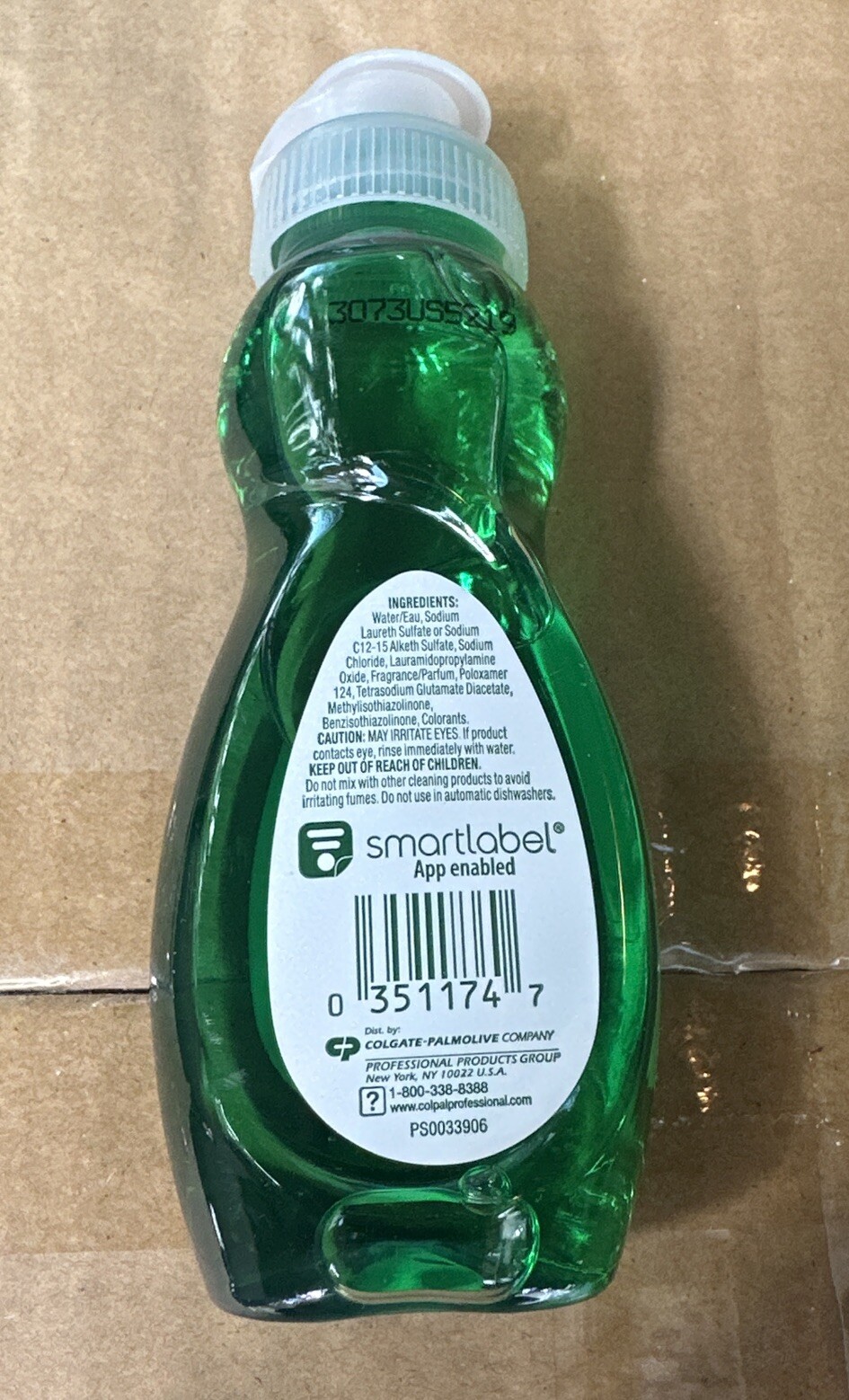 (10) PALMOLIVE Travel Size Liquid DISH SOAP 3 oz each B13