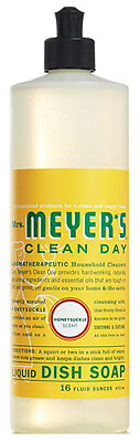 Dishwashing Liquid, Honeysuckle, 16-oz.